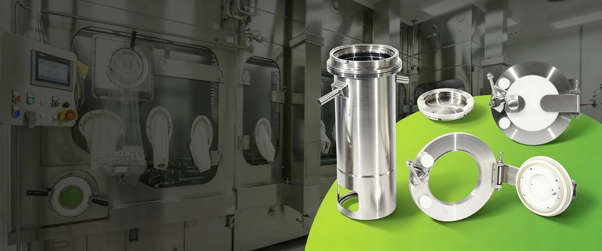 RTP (Rapid Transfer Port / Alpha-Beta Valve)