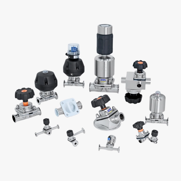 Sanitary Liquid Valve