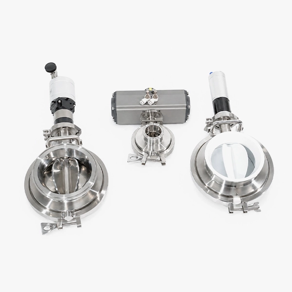 Sanitary Powder Handling Valve