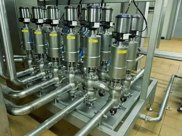 CIP/SIP-Compatible Sanitary Valves Ensure High-Purity Fluid Processing