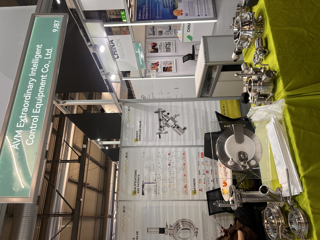 AVM Showcases Split Butterfly Valve, Rapid Transfer Port and Sampling Solutions at CPHI Milan 2026