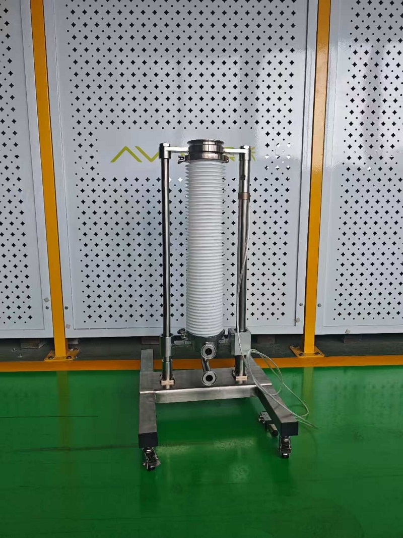 SBV Passive Valve Cleaning Stand: AVM's New 4-Inch System