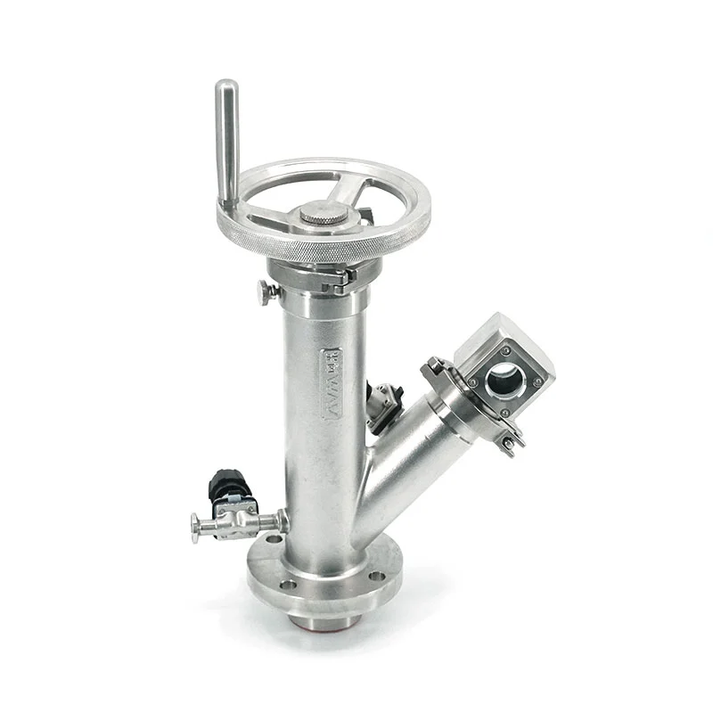 Aseptic High Containment Powder Sampling Valve