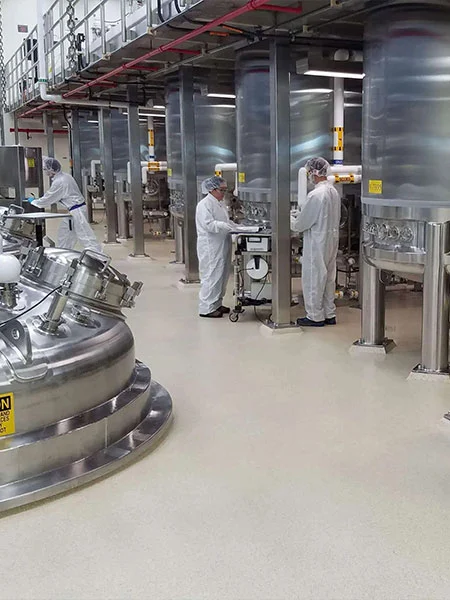 CIP/SIP Cleaning System