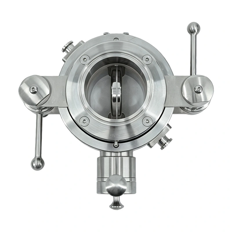 GMP High Containment Manual Split Butterfly Valve