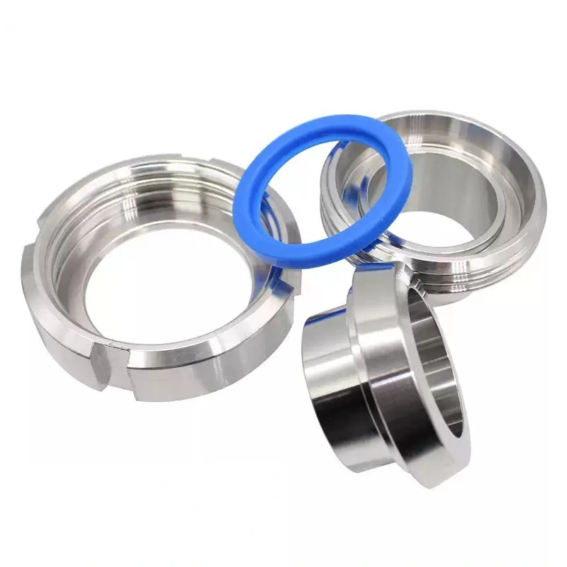 Hygienic SMS Union Pipe Fitting Hygienic SMS Union Pipe Fitting