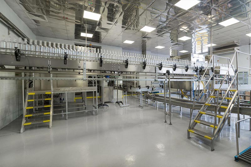 Food and Beverage Production Line