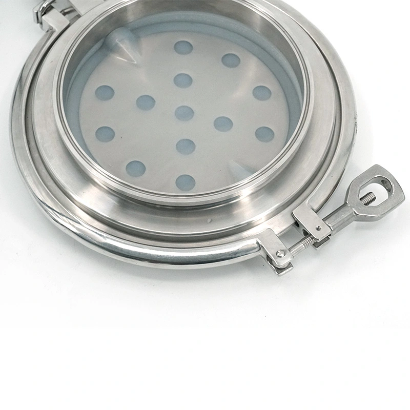 Sanitary Butterfly Valve for Tablet Handling