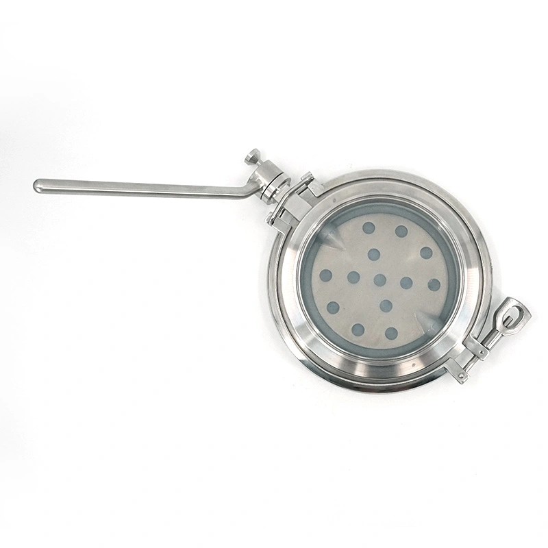 Sanitary Butterfly Valve for Tablet Handling