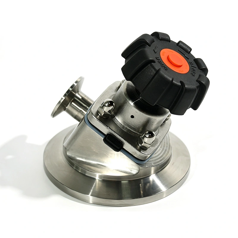 Sanitary Tank Bottom Diaphragm Valve