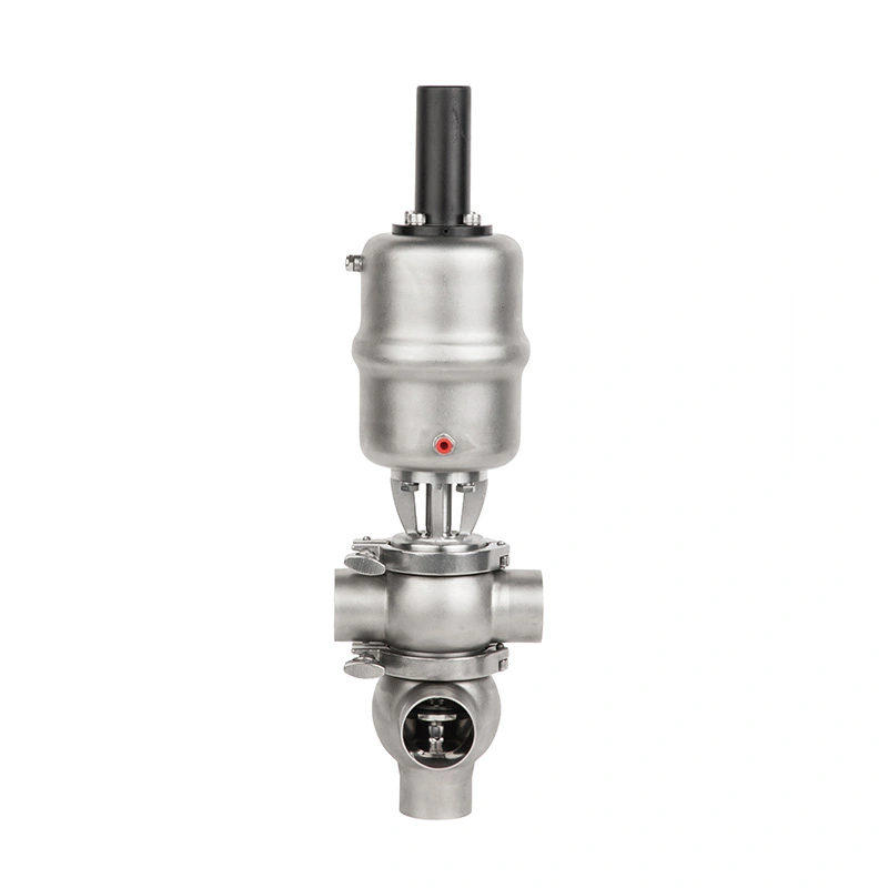 Sanitary Aseptic Divert Valve