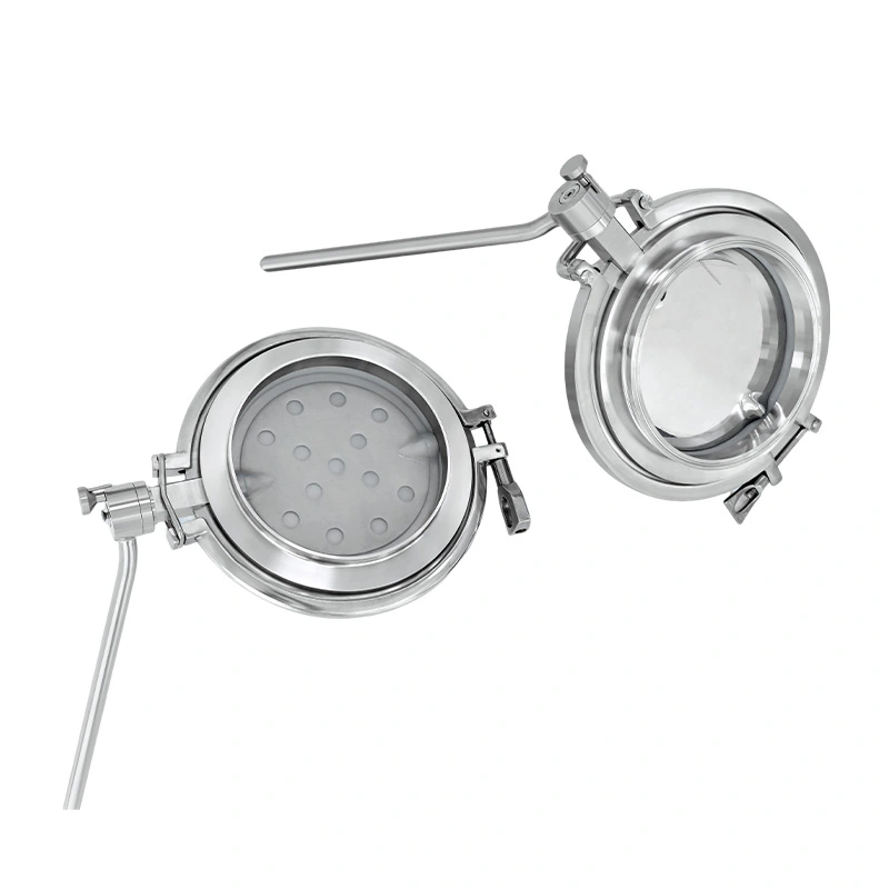 Sanitary Butterfly Valve for Tablet Handling