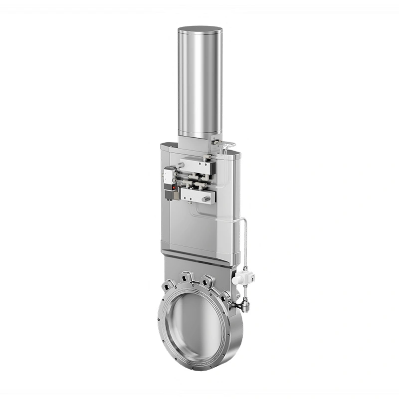 Sanitary Inflatable Knife Gate Valve for Powder and Bulk Material Handling Sanitary Inflatable Knife Gate Valve for Powder and Bulk Material Handling