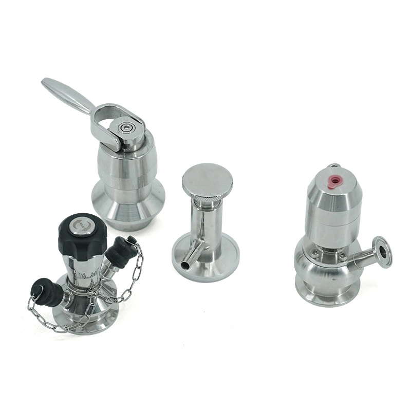 Sanitary Liquid Sampling Valve