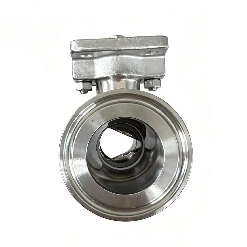 Sanitary Manual 30° 45° 60° V-Port Ball Valve Sanitary Manual 30° 45° 60° V-Port Ball Valve