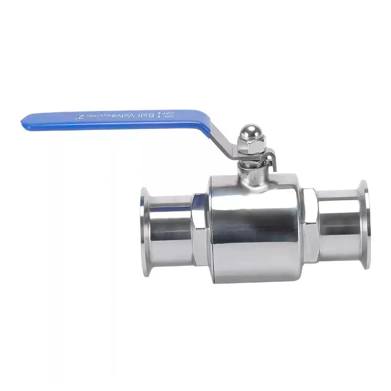 Sanitary Manual Pneumatic Full Bore 2-Piece Ball Valve Sanitary Manual Pneumatic Full Bore 2-Piece Ball Valve