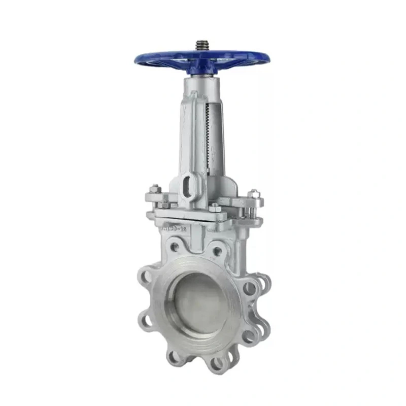 Sanitary Pneumatic Knife Gate Valve Sanitary Pneumatic Knife Gate Valve