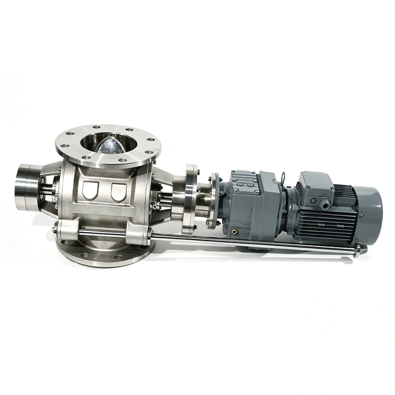 Sanitary Quick-Clean Rotary Airlock Valve