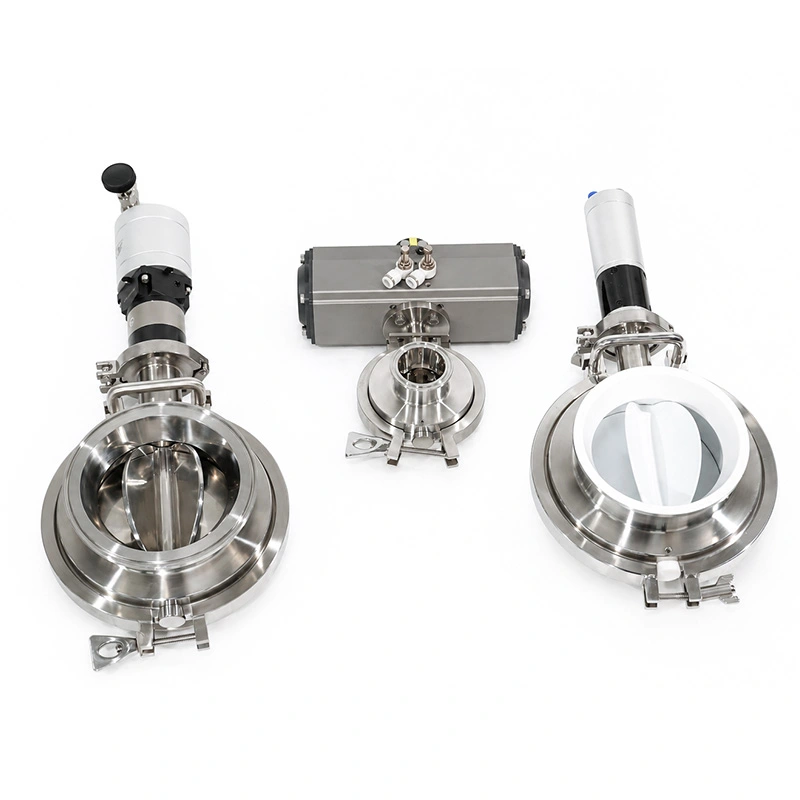 Sanitary Rotary Airlock Valve for Dry Bulk Materials