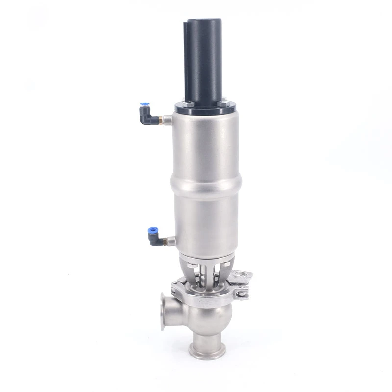Sanitary Single-Seat Shut-Off Valve