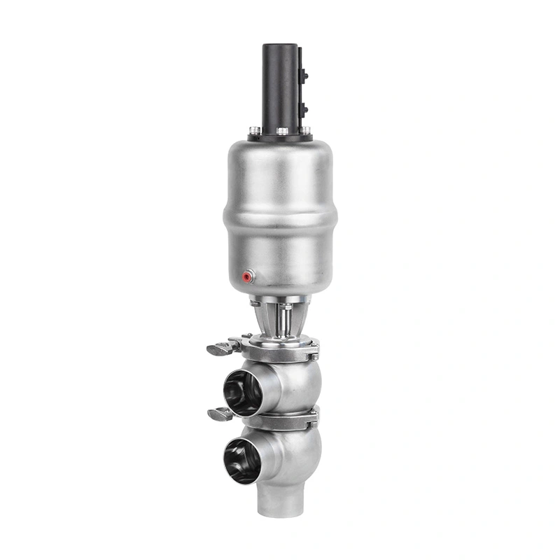 Sanitary Single-Seat Shut-Off Valve
