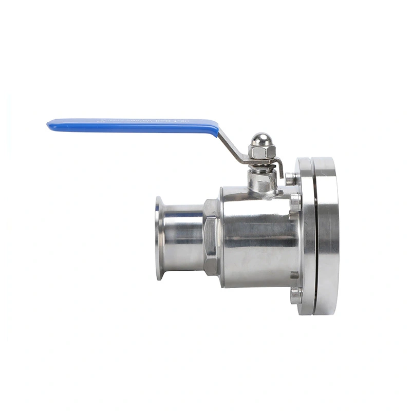 Sanitary Tank Bottom Ball Valve Sanitary Tank Bottom Ball Valve