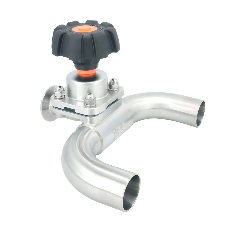 Sanitary U-Shaped Diaphragm Valve Sanitary U-Shaped Diaphragm Valve